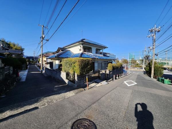 下関市長府松原町の土地