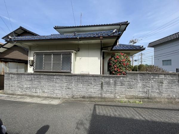 下関市長府松原町の土地