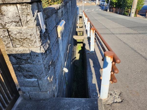 下関市長府松原町の土地