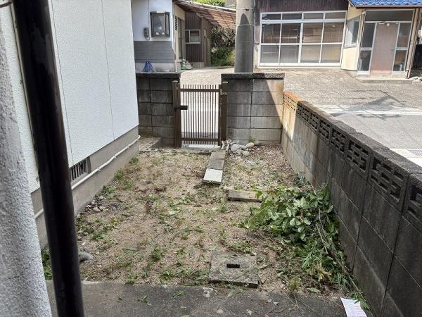 下関市長府松原町の土地