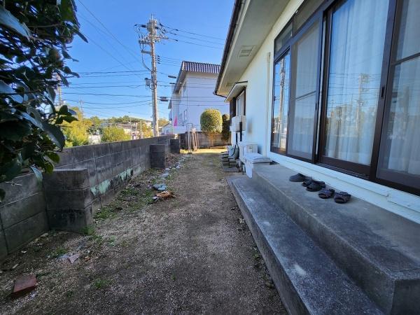 下関市長府松原町の土地