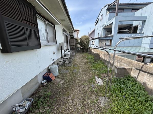 下関市長府松原町の土地