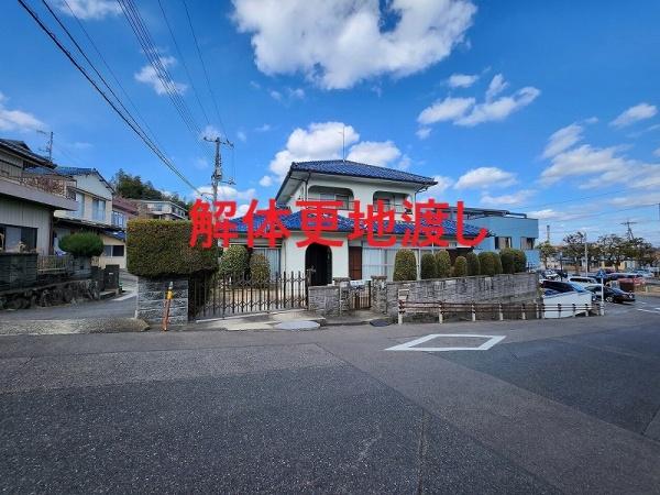 下関市長府松原町の売土地