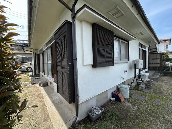 下関市長府松原町の土地