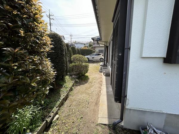 下関市長府松原町の土地