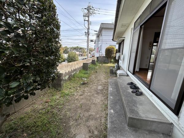 下関市長府松原町の土地