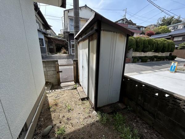 下関市長府松原町の土地