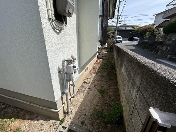 下関市長府松原町の土地
