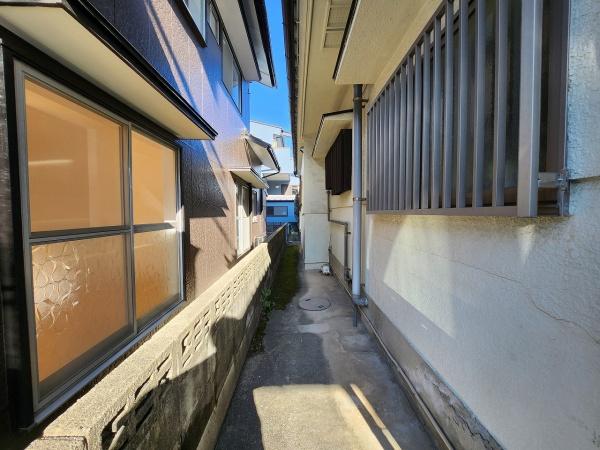 下関市長府松原町の土地