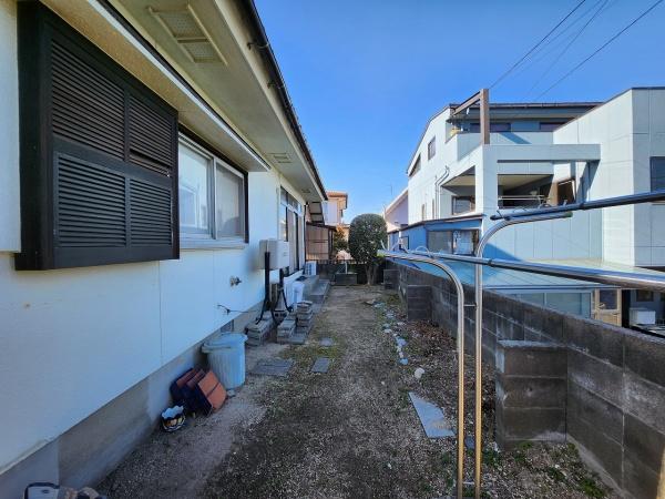 下関市長府松原町の土地