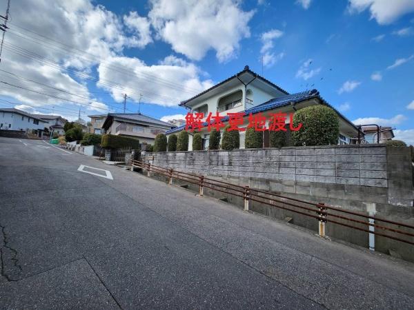 下関市長府松原町の土地