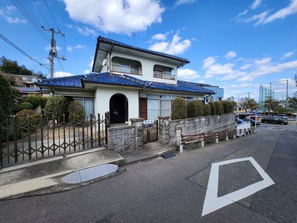 下関市長府松原町の土地