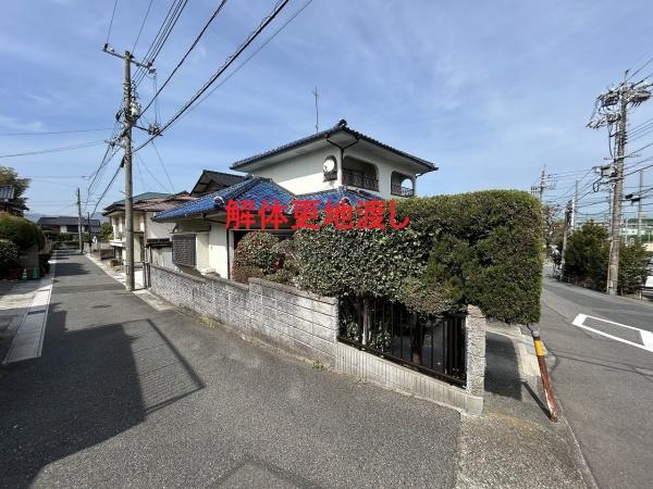 下関市長府松原町の土地