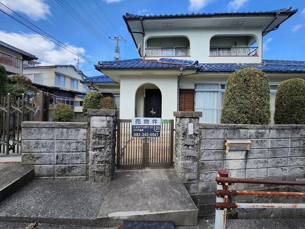 下関市長府松原町の土地
