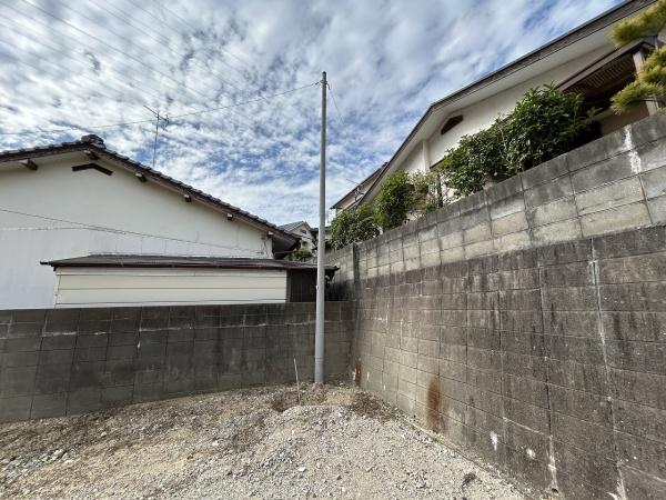 下関市山の田南町の土地
