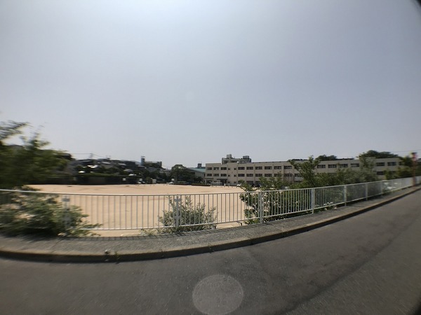 下関市山の田南町の土地(下関市立山の田小学校)