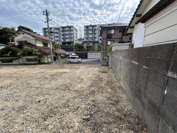 下関市山の田南町の土地