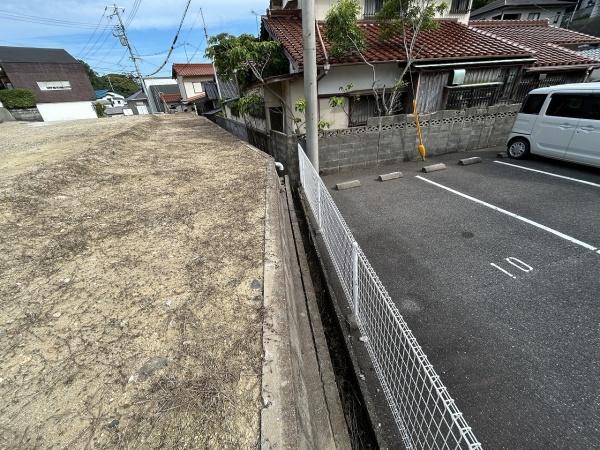 下関市山の田南町の土地