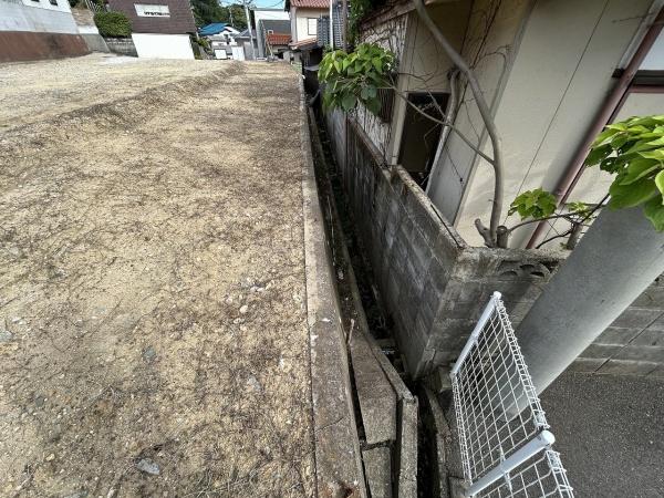下関市山の田南町の土地