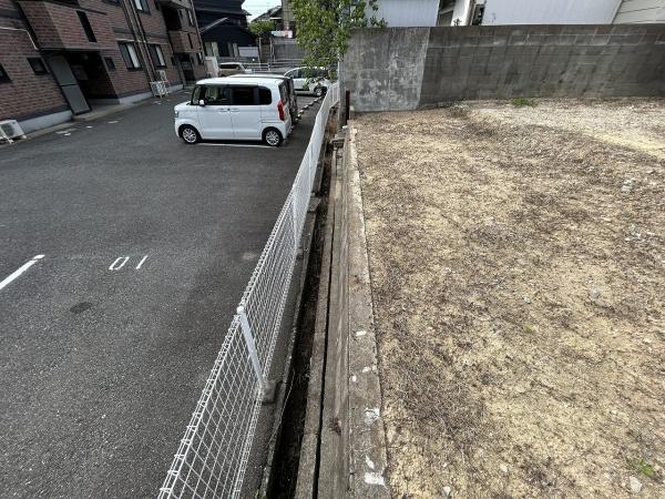 下関市山の田南町の土地