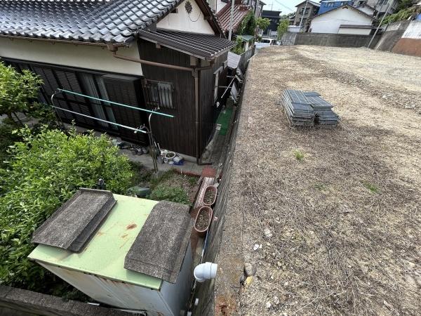 下関市山の田南町の土地