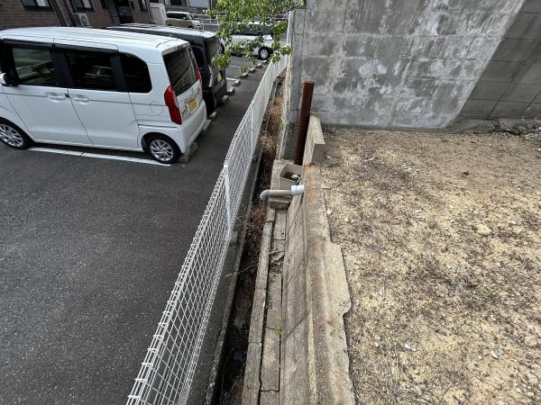 下関市山の田南町の土地