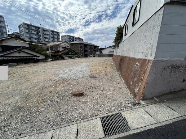 下関市山の田南町の土地