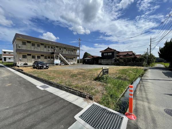 厚狭駅新幹線口近く/120坪土地