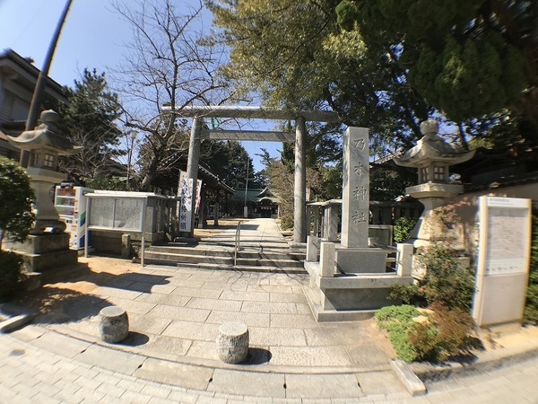 下関市長府満珠町の中古一戸建て(乃木神社)