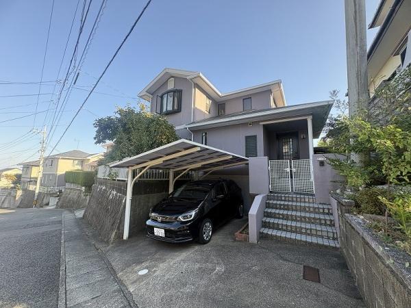 洋館　庭＆眺望良好なテラス付き