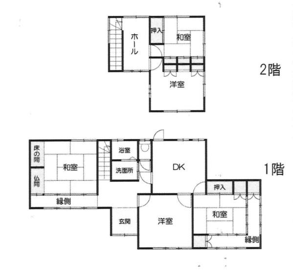 下関市川中本町の中古一戸建