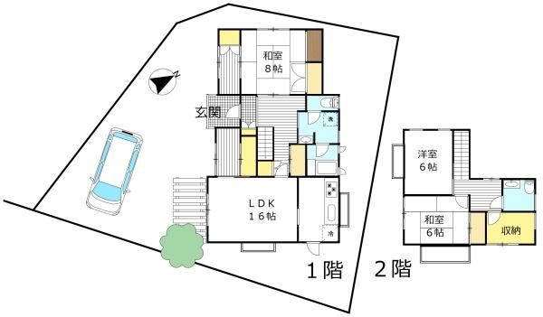 下関市向洋町１丁目の中古一戸建
