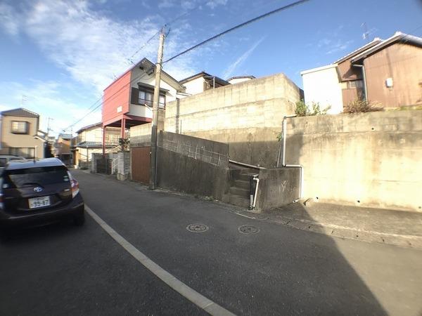 下関市山手町の土地