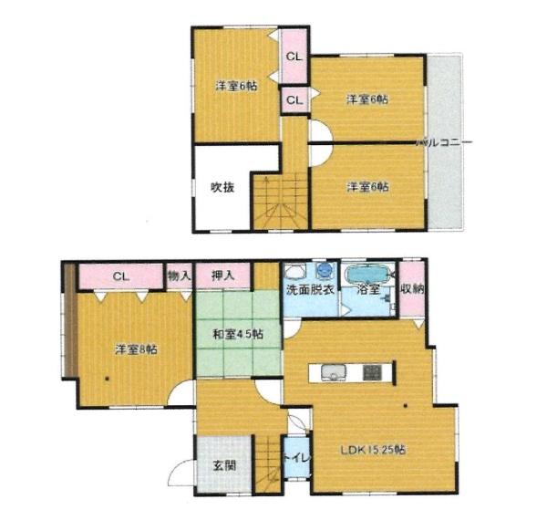 下関市川中本町１丁目の中古一戸建