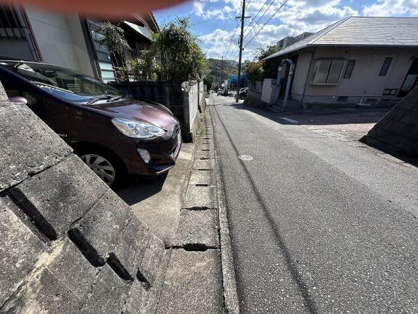 下関市田倉御殿町２丁目の土地
