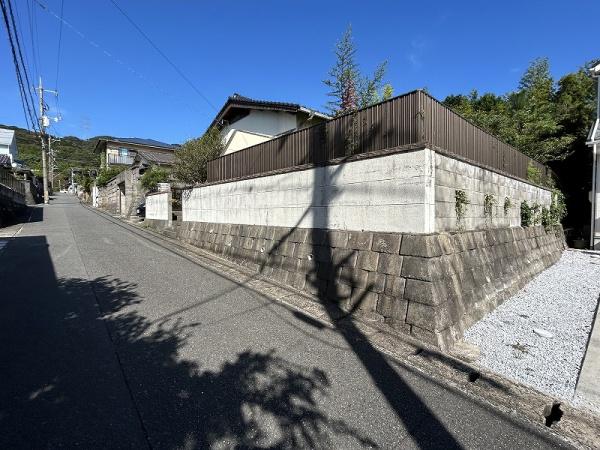 下関市田倉御殿町２丁目の土地