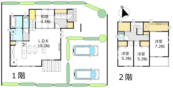 下関市綾羅木本町6丁目の中古一戸建
