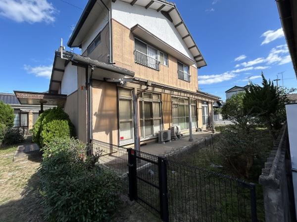 綾羅木本町1丁目/169坪旗竿地 古家2件
