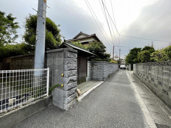 長府金屋浜町／海の星幼稚園裏
