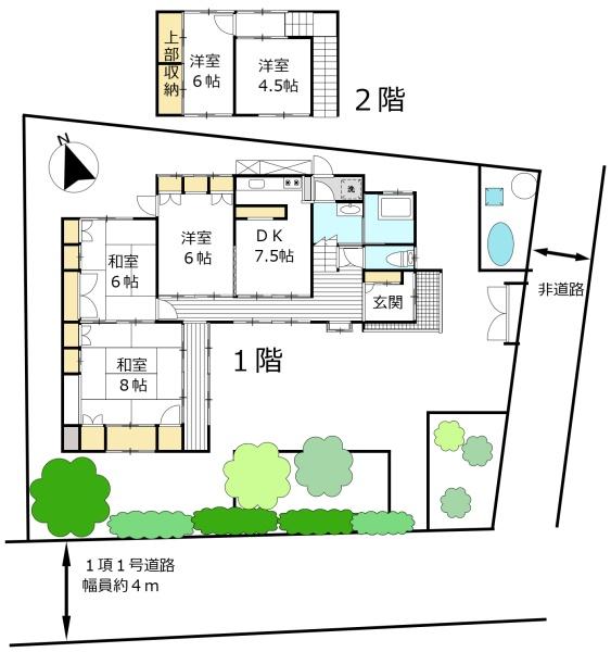 下関市宝町の中古一戸建て