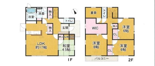 下関市綾羅木本町６丁目の中古一戸建