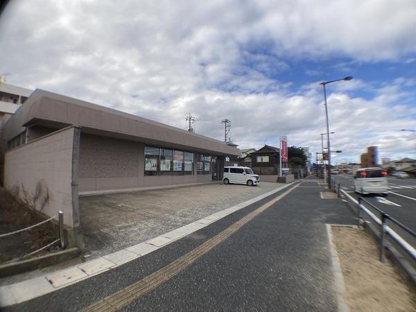 下関市筋川町の土地(西中国信用金庫汐入店)