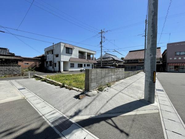 下関市菊川町大字田部の土地