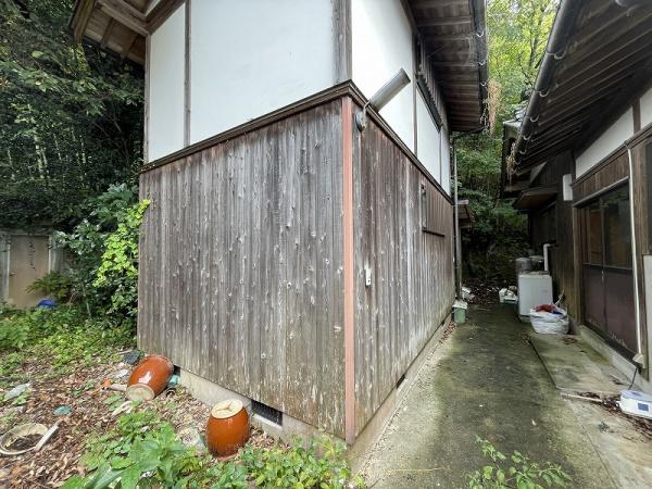 王喜本町一丁目／茶室、畑、裏山のあるお家