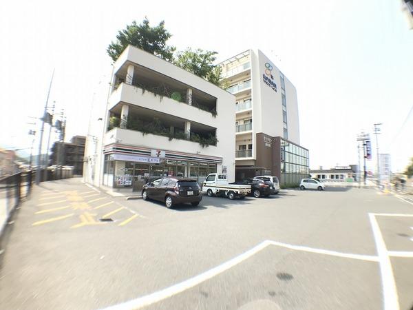 下関市山の田西町の土地(セブンイレブン下関山の田店)