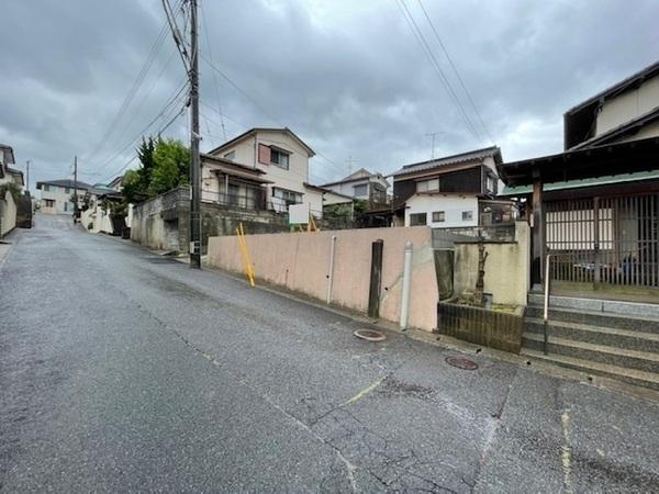 下関市山の田西町の土地