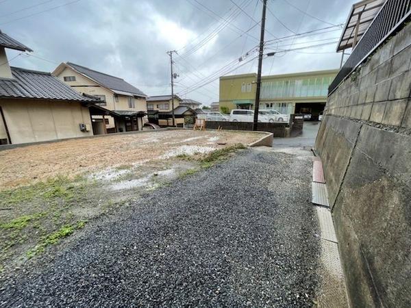 下関市山の田西町の土地