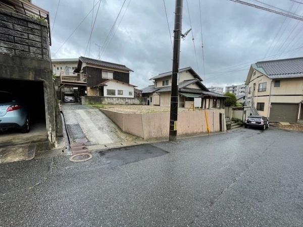 下関市山の田西町の土地