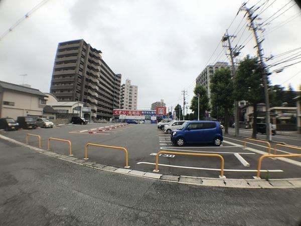 下関市上田中町6丁目の土地(サンキュードラッグ上田中町薬局)