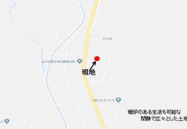 下関市菊川町大字楢崎の土地